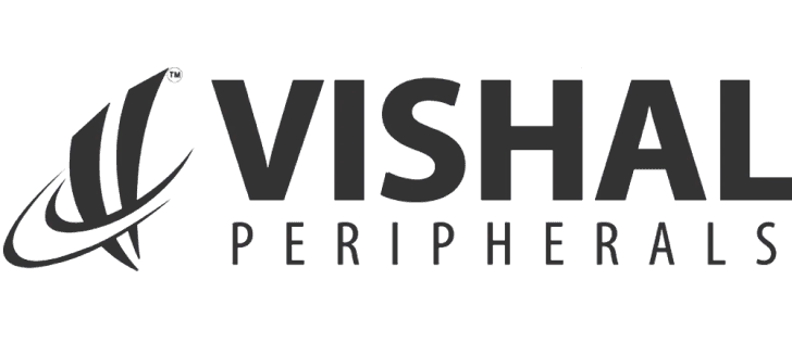 Vishal Peripherals logo