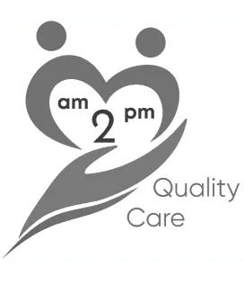 am2pm Quality Care logo